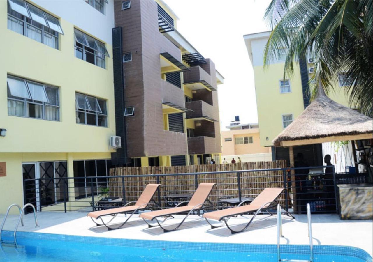 Glee Hotel Aliayabiagba 外观 照片